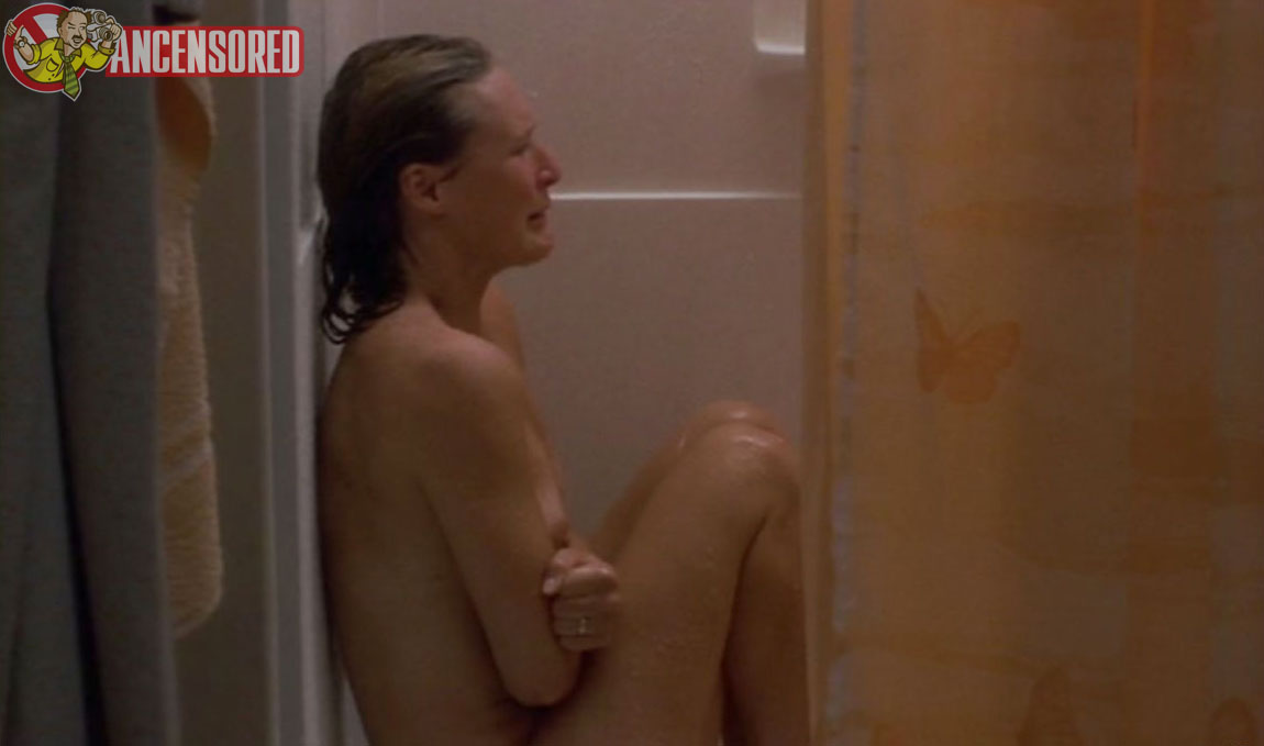 glenn close desnuda