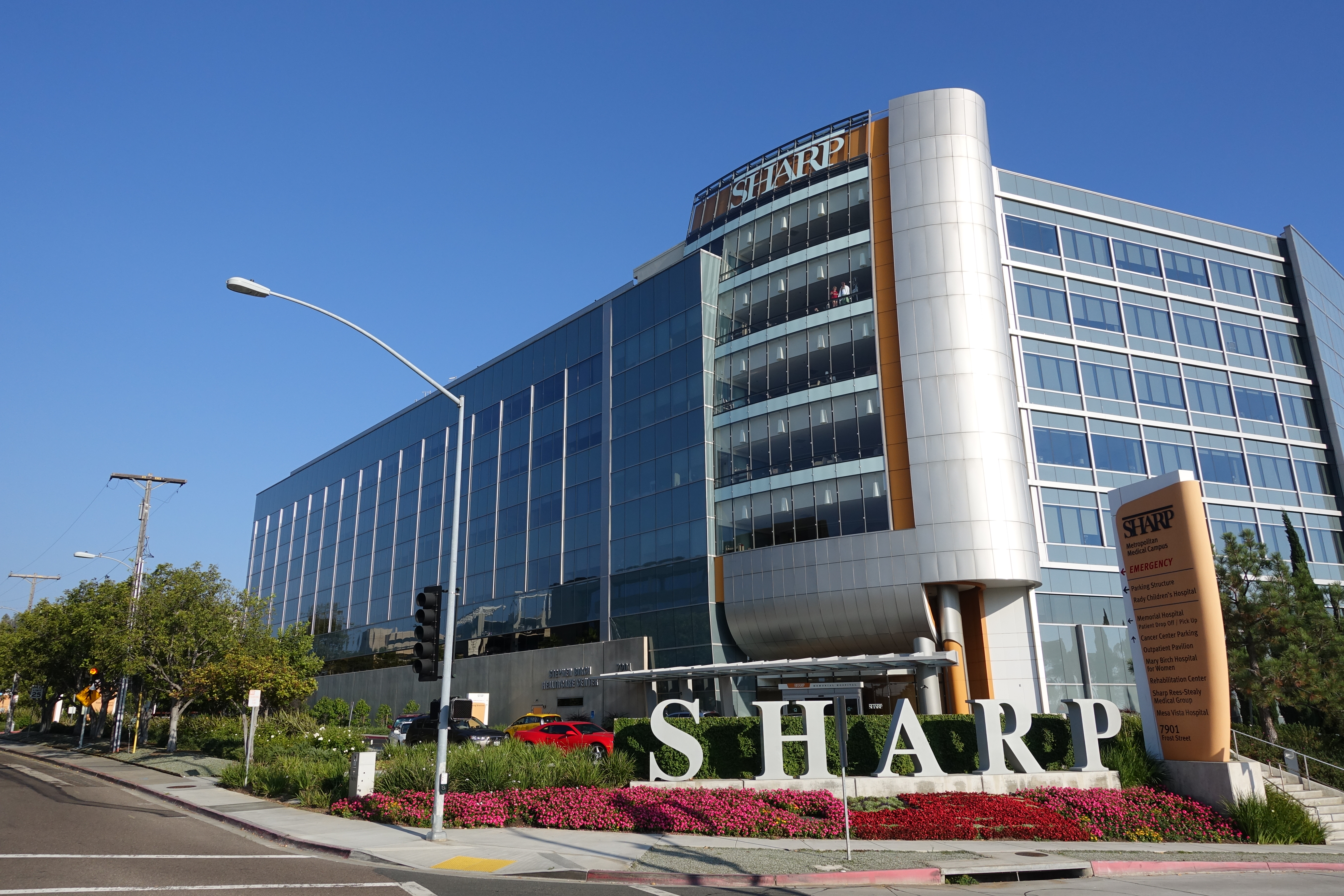 sharp healthcare san diego