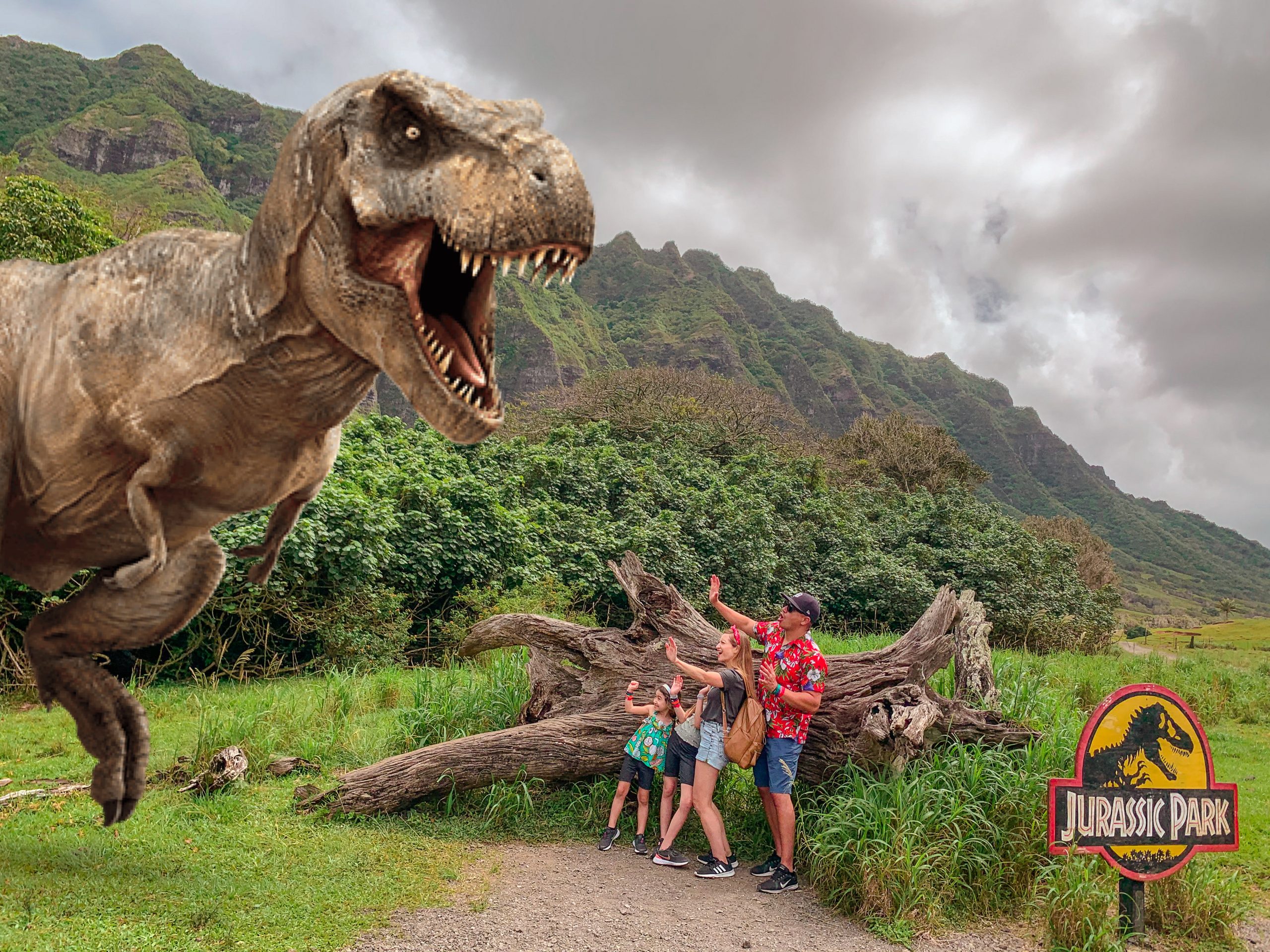 jurassic park tours hawaii