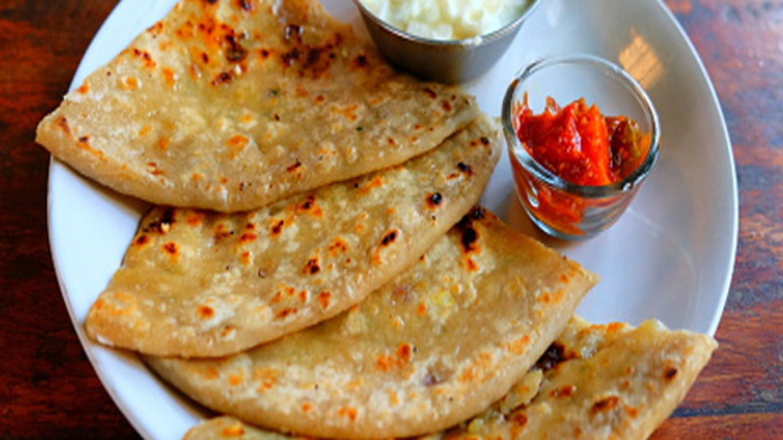 aloo paratha hd images