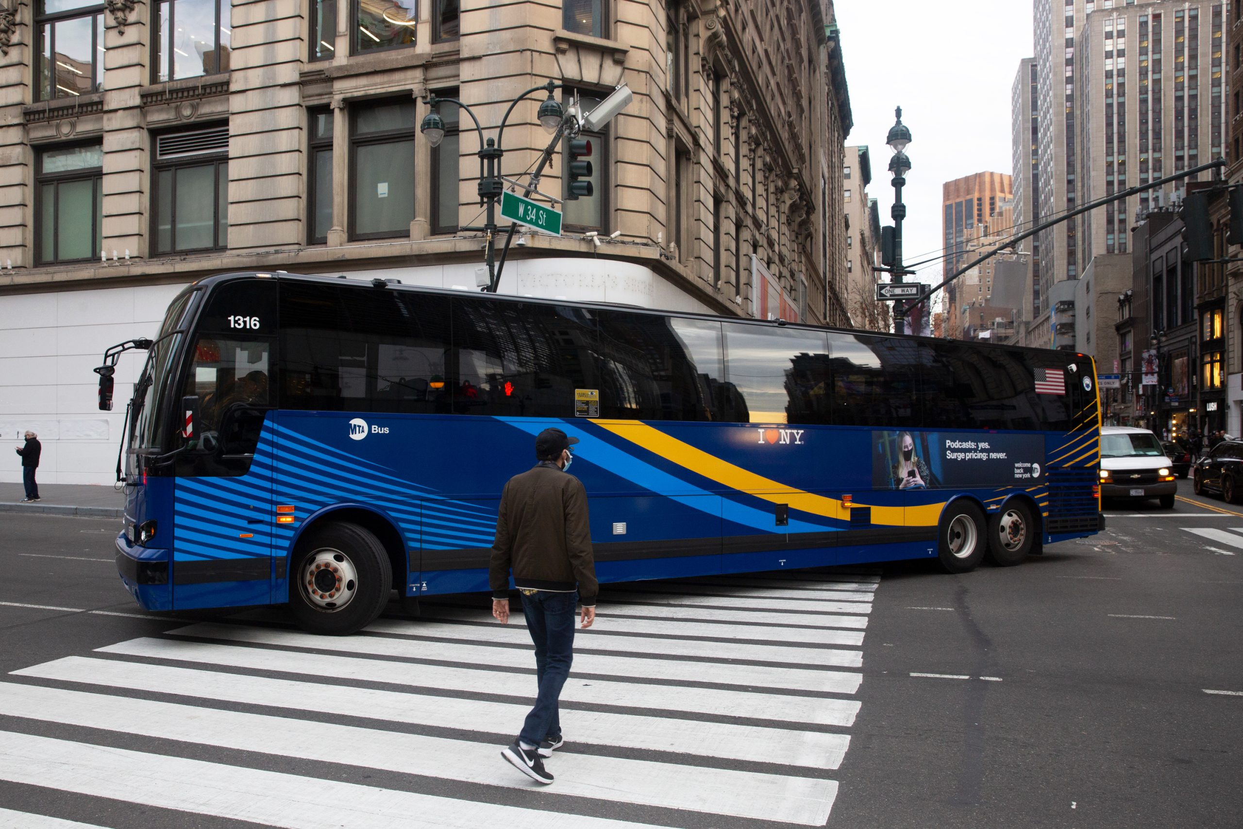 nyc express bus