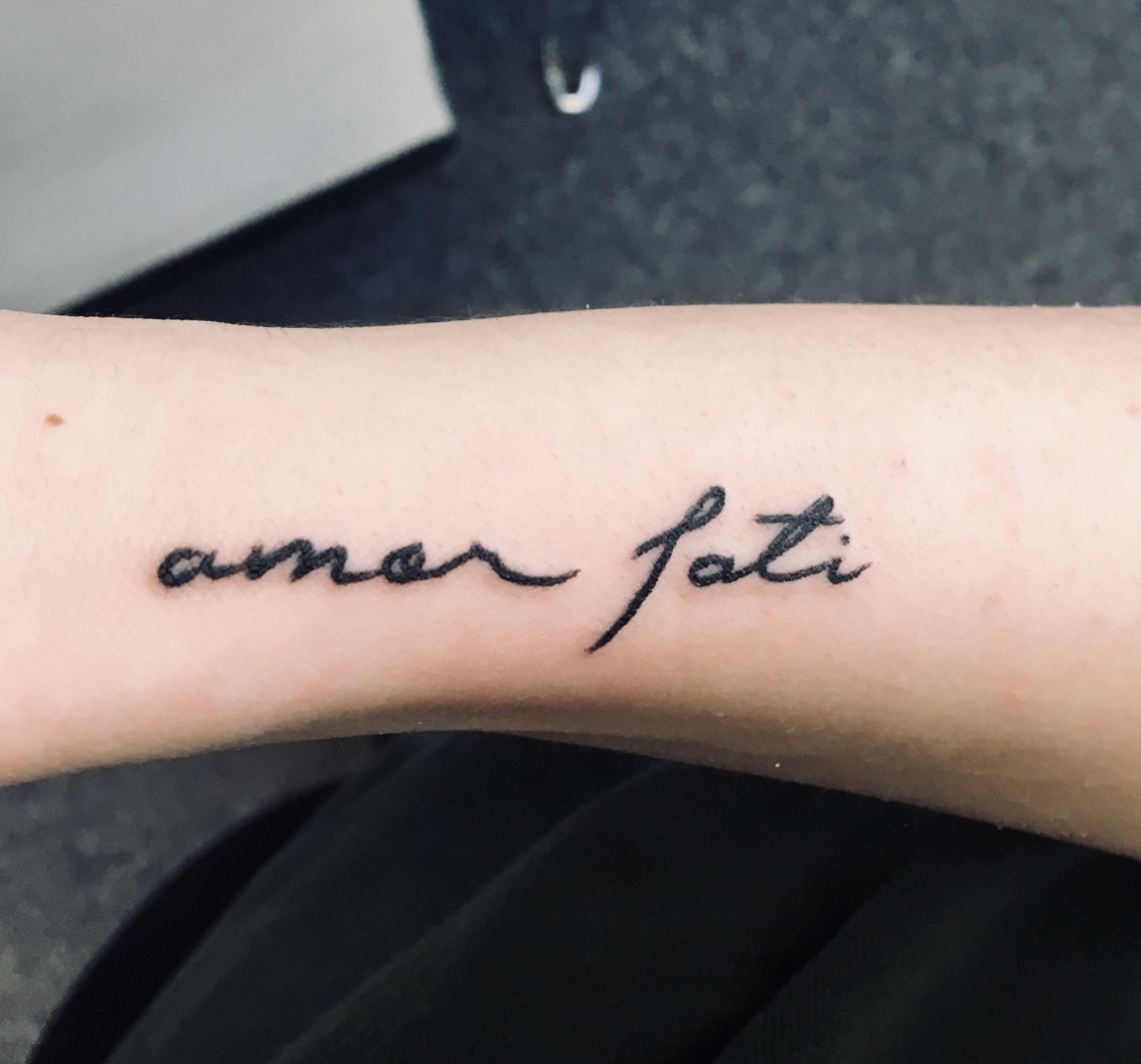 amor fati tattoo