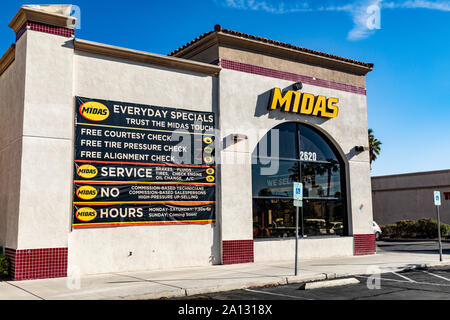 midas muffler repair