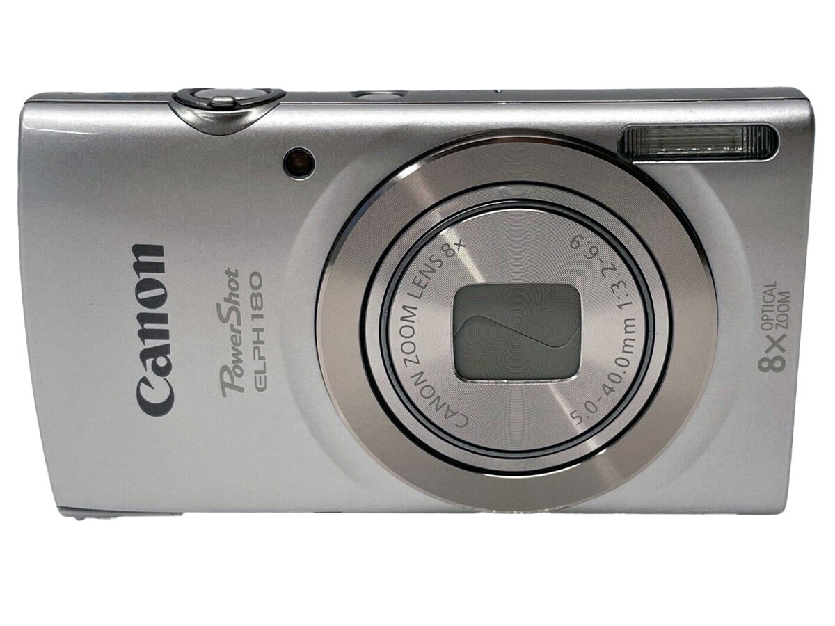 canon elph powershot 180