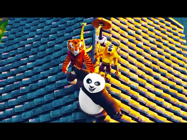 kung fu panda 4 furious five