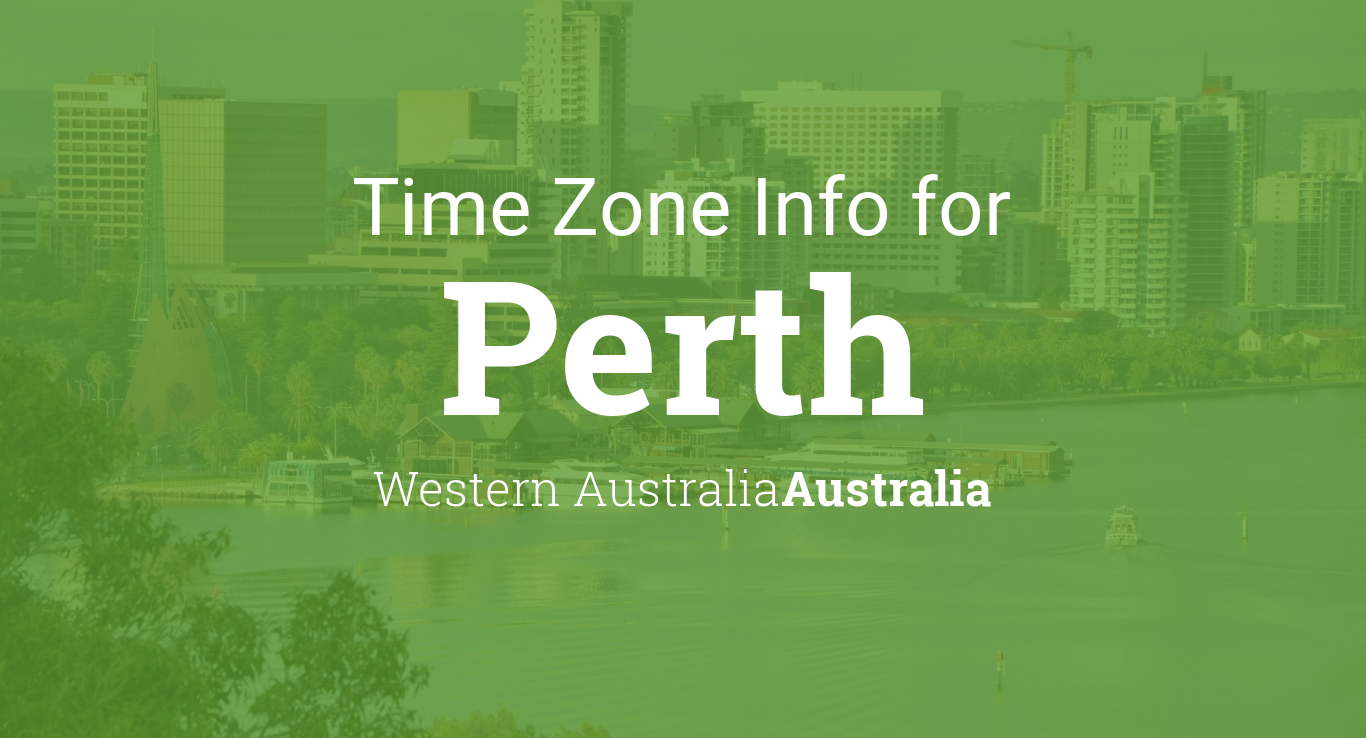 world time perth australia