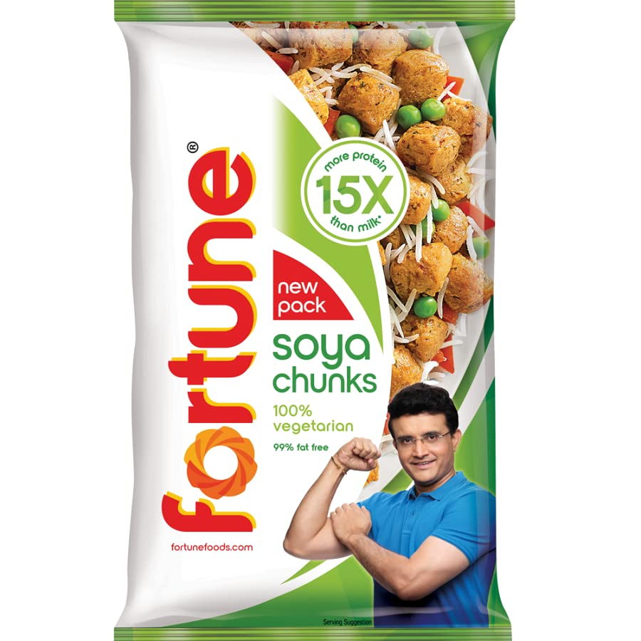 fortune soya chunks 1kg price