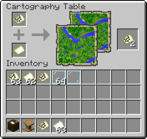 how to make a cartography table