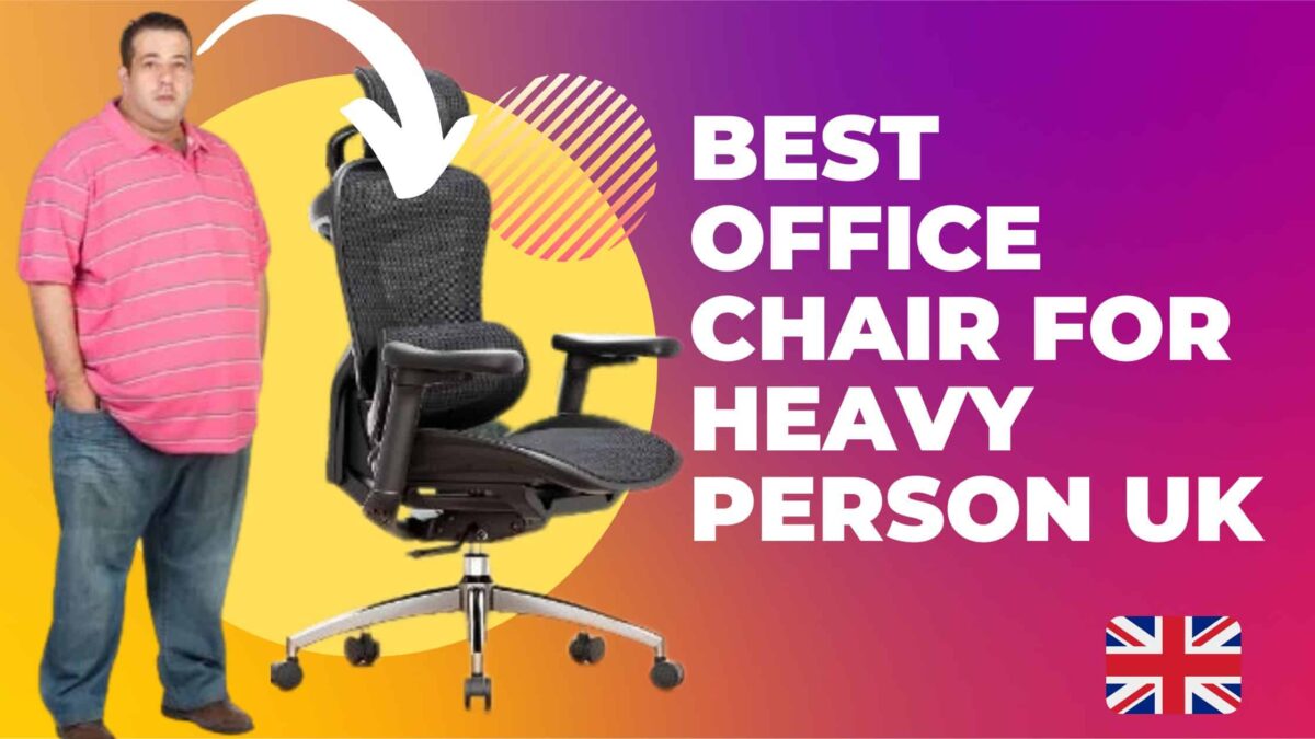 desk chair for heavy person