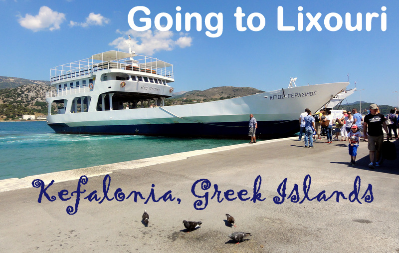 argostoli to lixouri ferry tickets