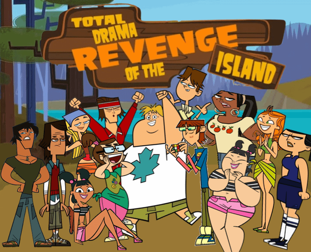 total drama revenge of the island characters