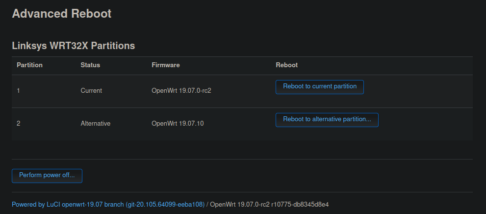 wrt32x firmware