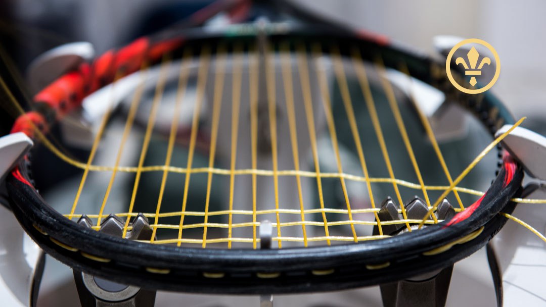 best tennis string tension