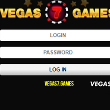 vegas7games com login