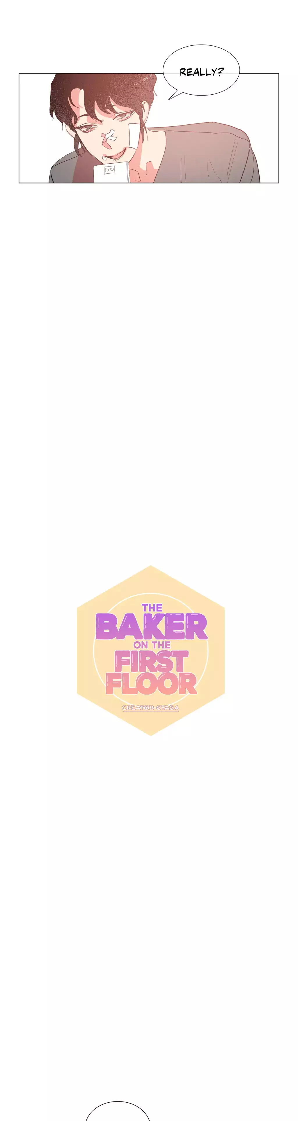 the baker on the first floor mangago