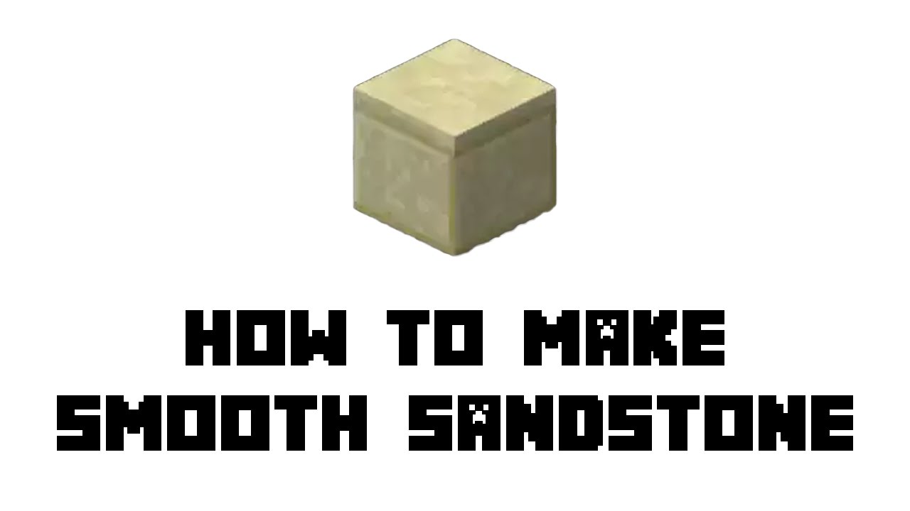 minecraft smooth sandstone
