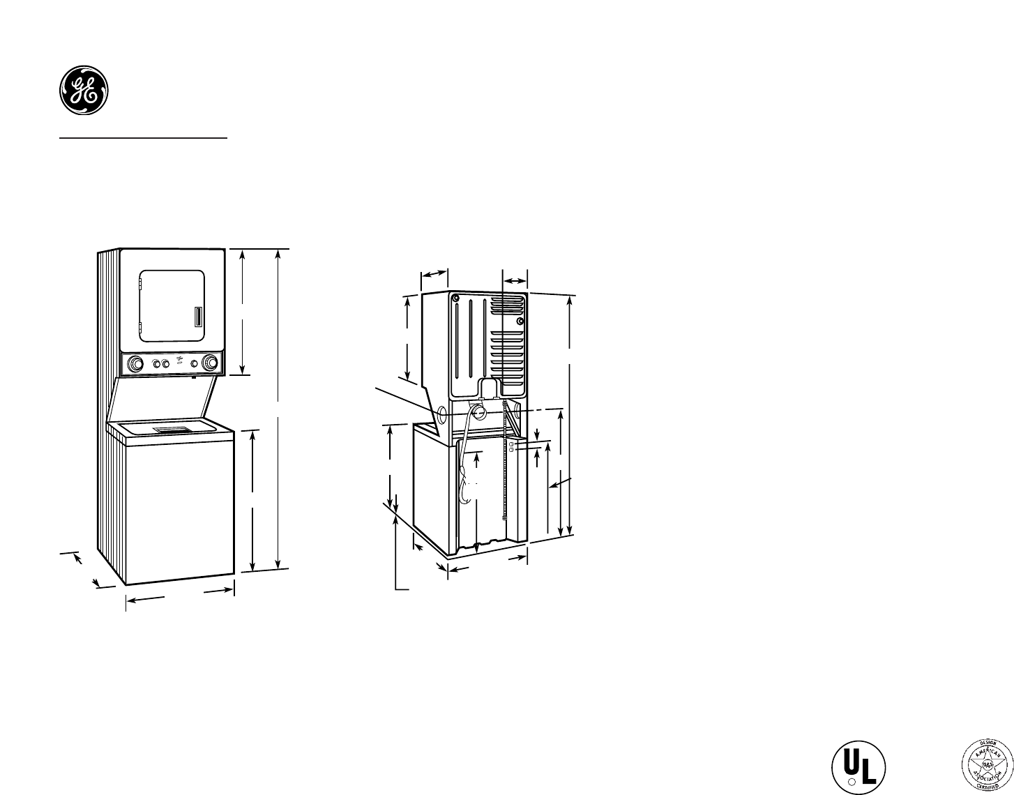 ge washer and dryer manual