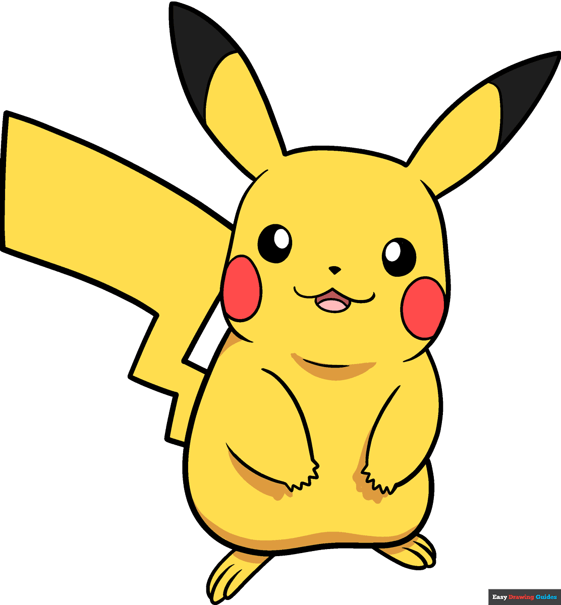 draw pikachu