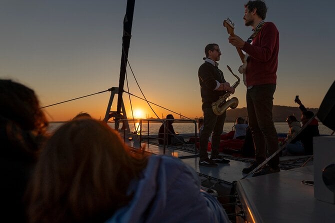 sunset jazz cruise barcelona