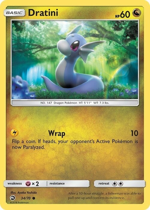 dratini card