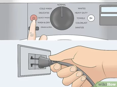 how to unlock whirlpool washer control lock