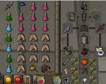 demonic gorillas osrs