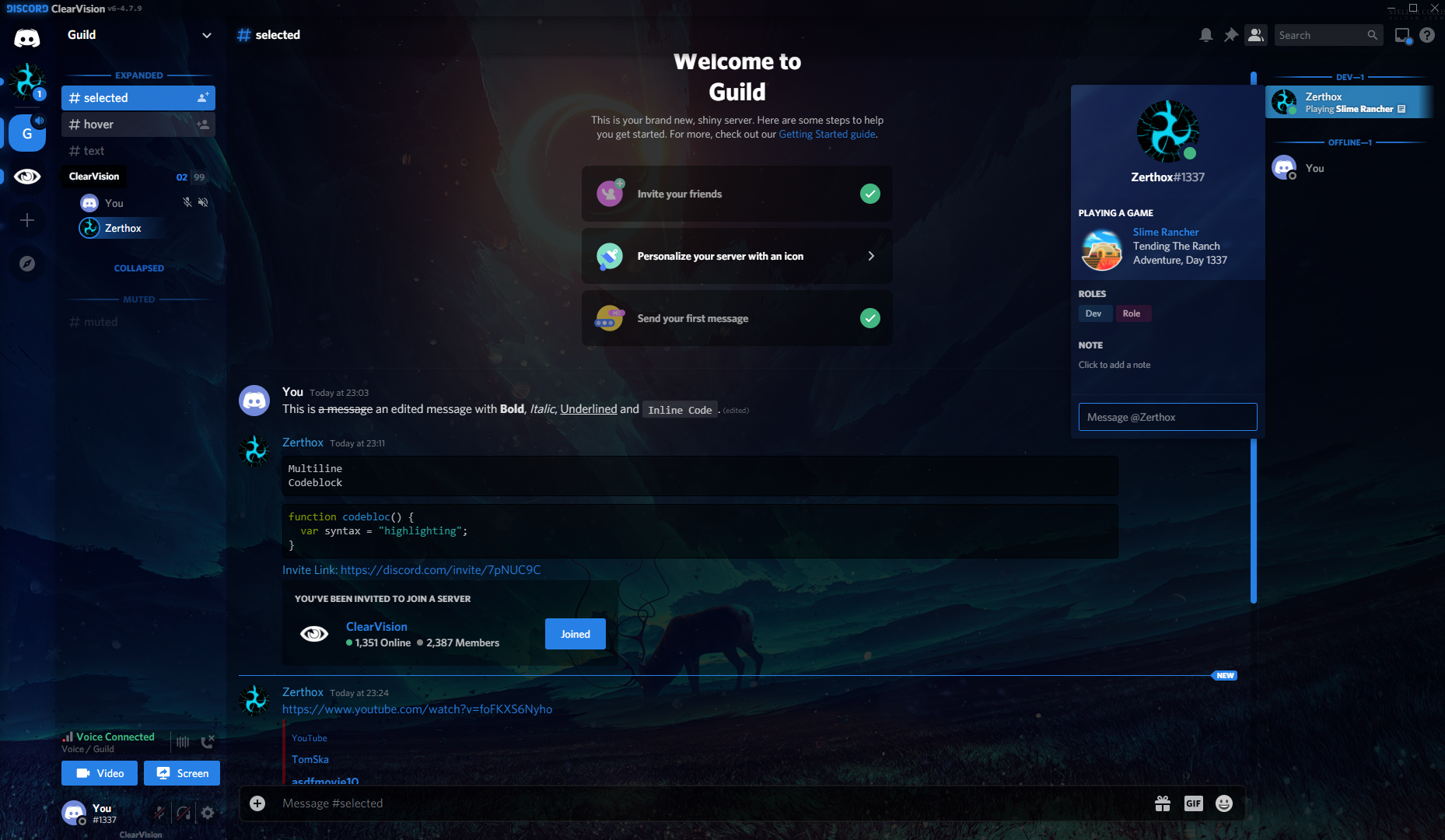 better discord transparent theme