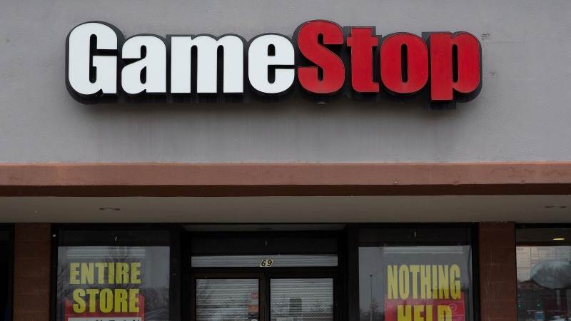 premarket gamestop