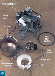 lawn mower carburetor explained