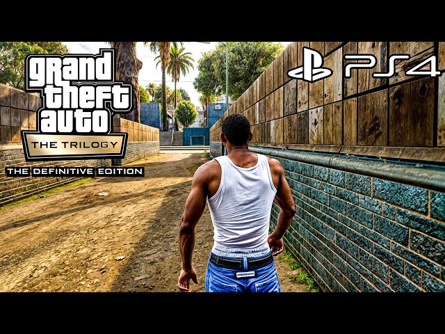 gta san andreas ps4 game