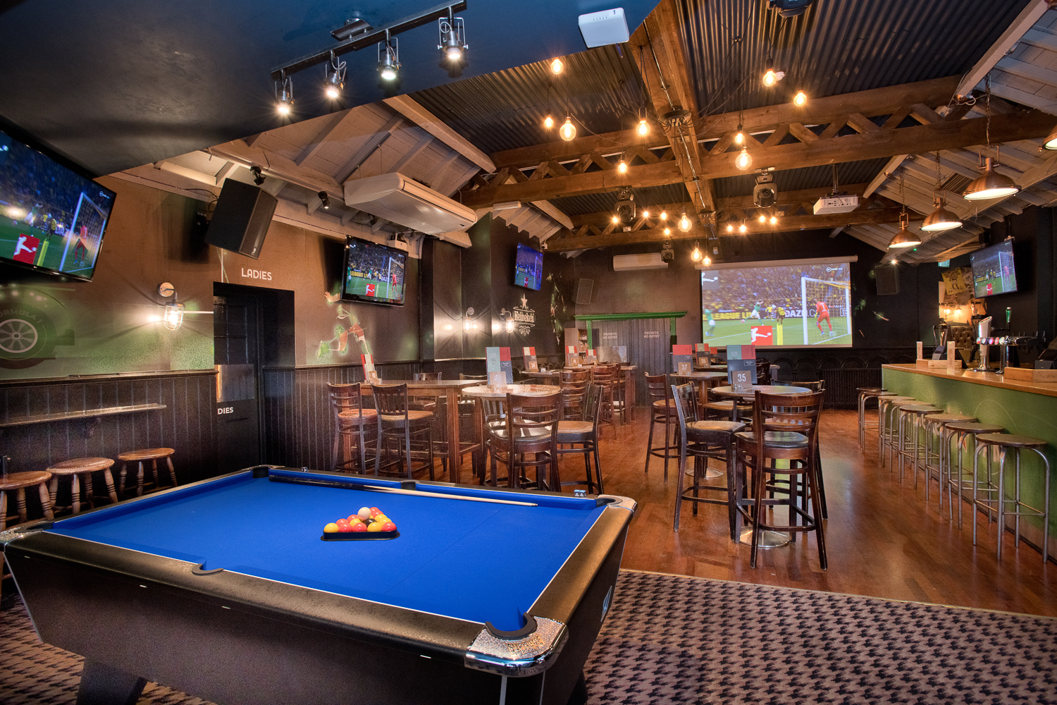 pool table pubs near me