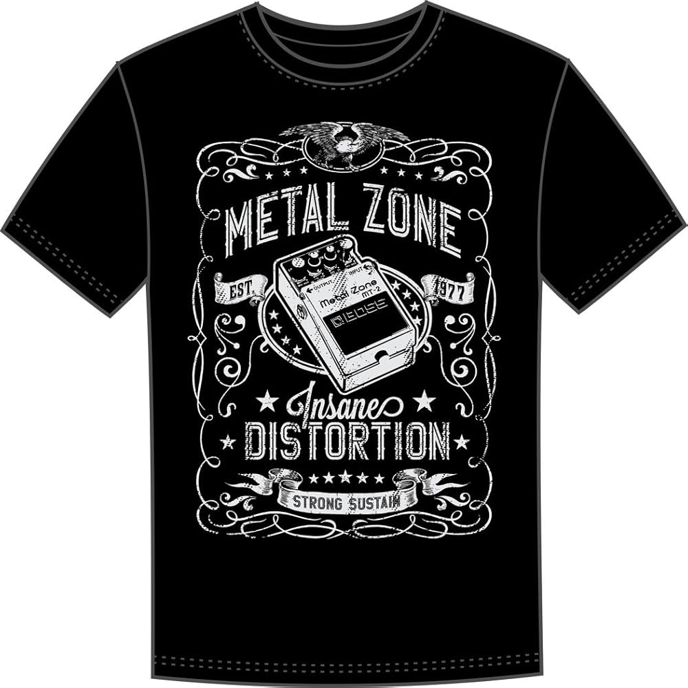 boss metal zone shirt