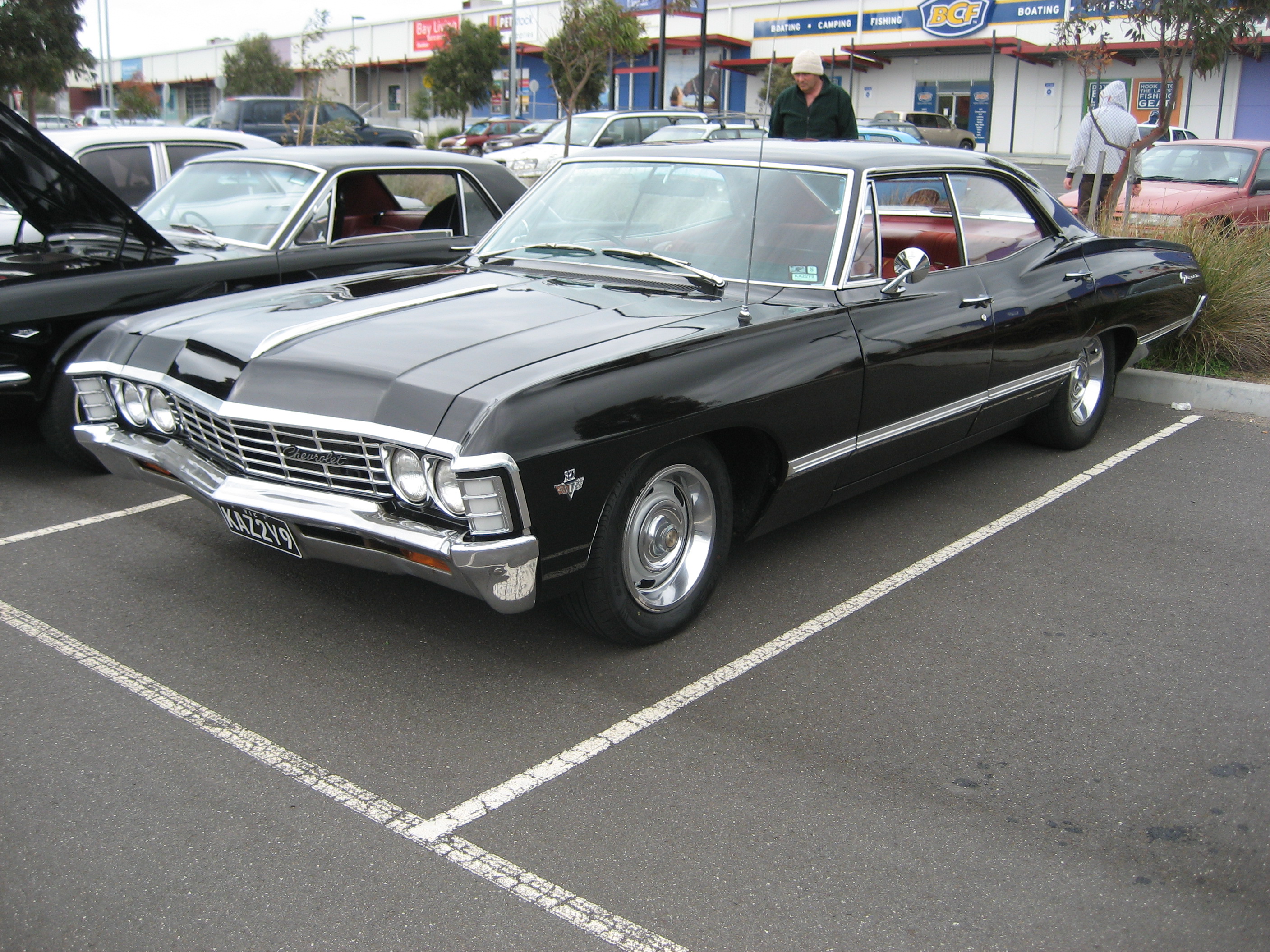 67 impala 4 door