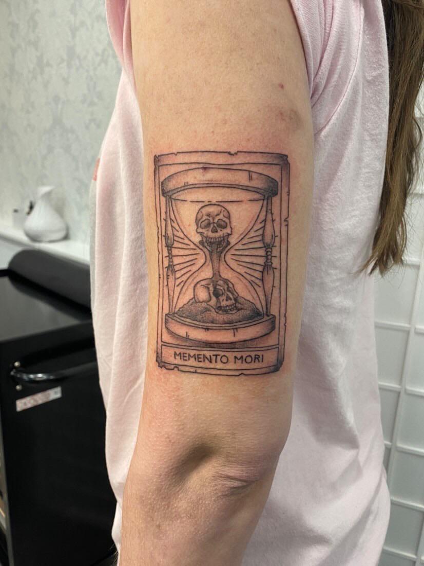 memento mori tattoo