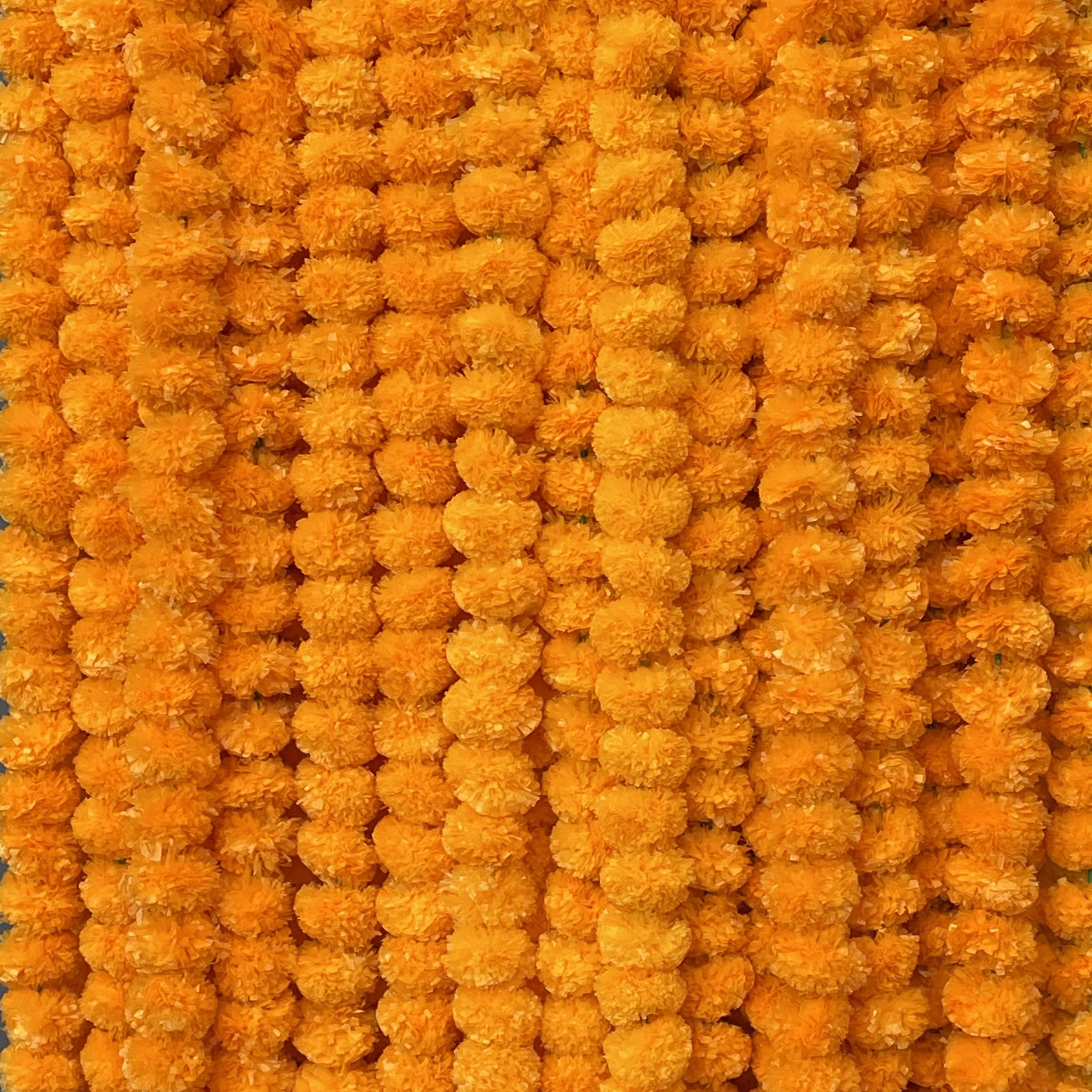 marigold garland for decoration