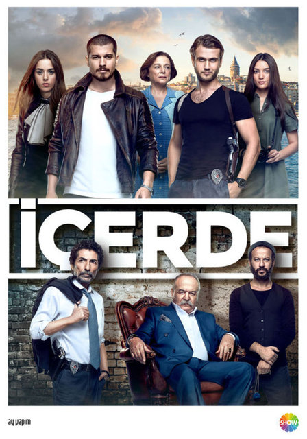 içerde bölümler