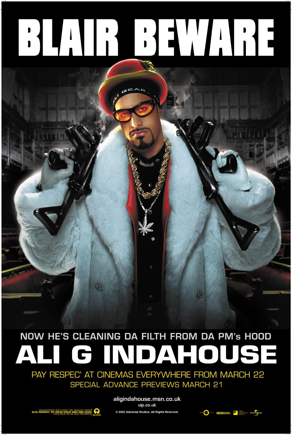 ali g indahouse cast