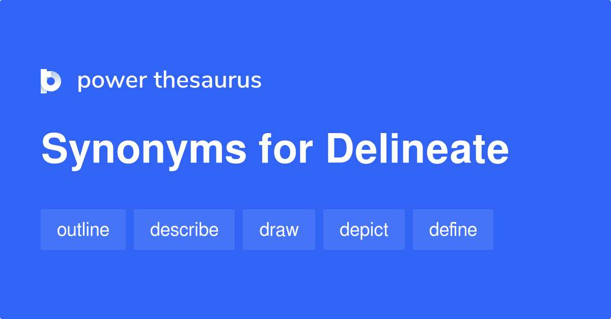 delineate synonym