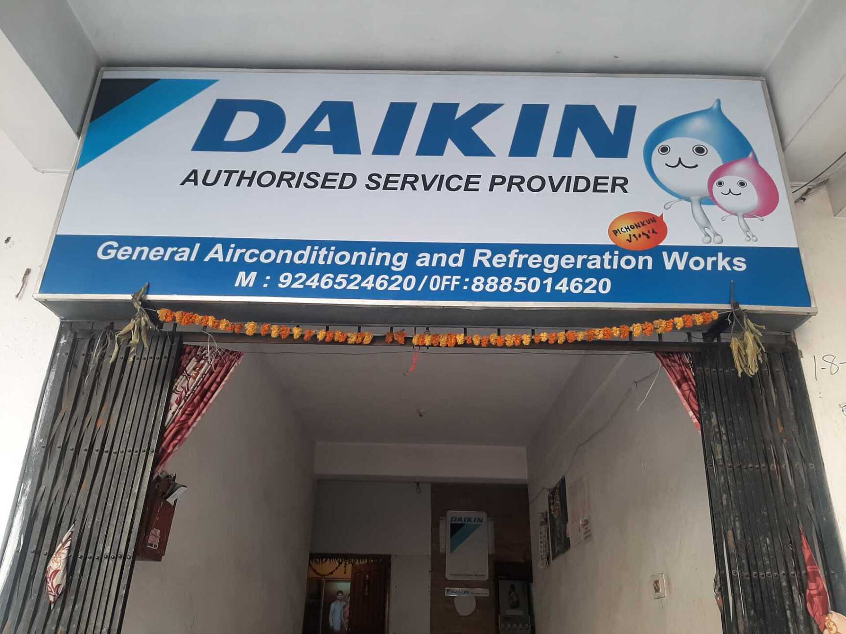 daikin ac service center near me