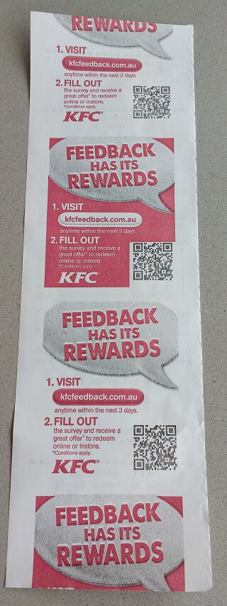 kfcfeedback com au