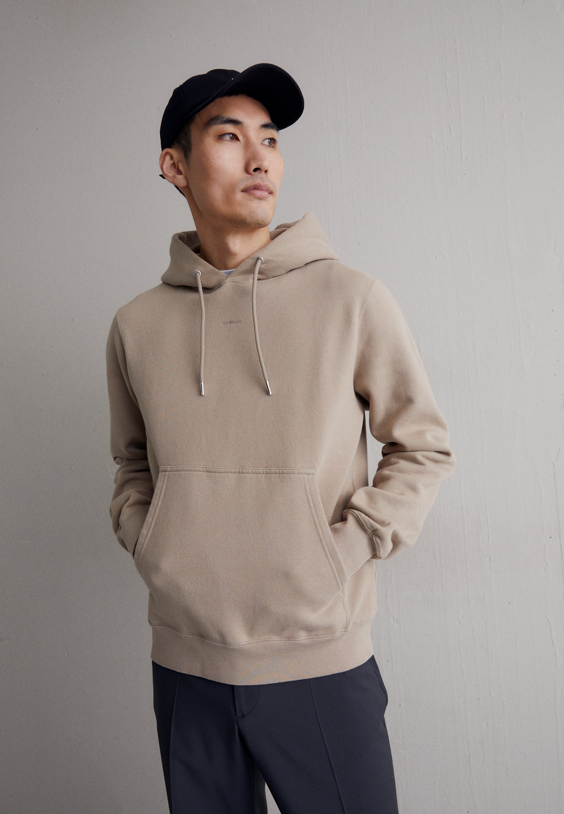 sandro hoodie