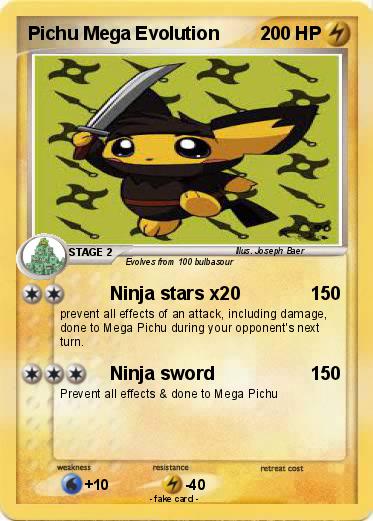 mega evolution pichu