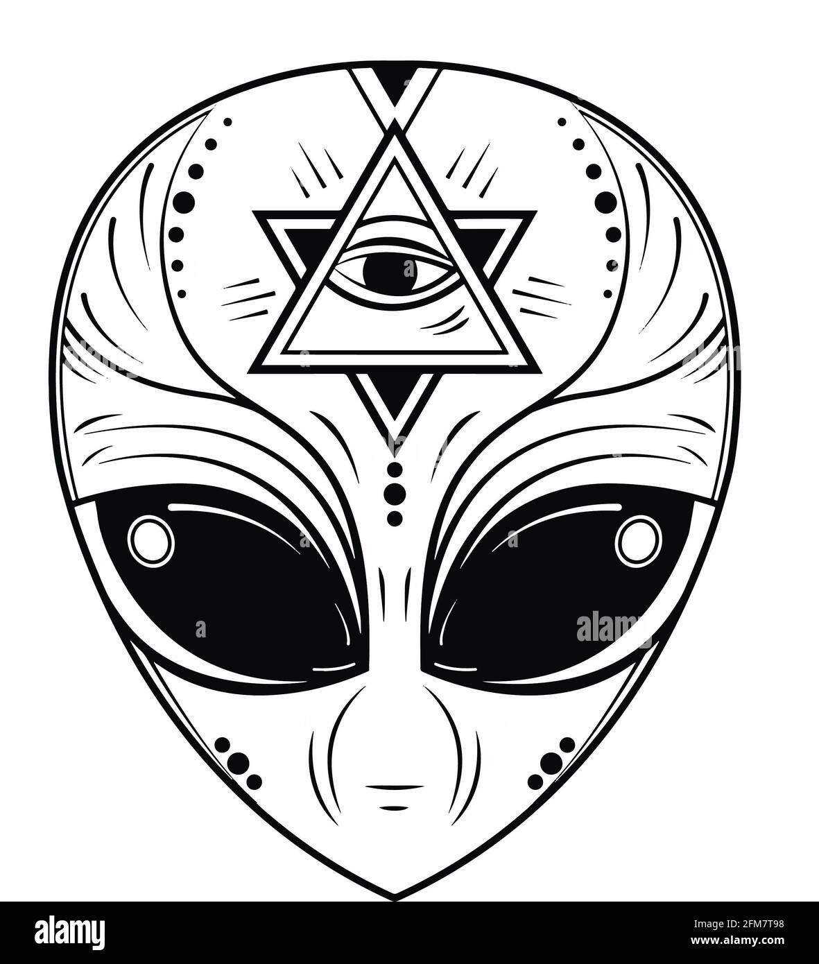 alien logo tattoo