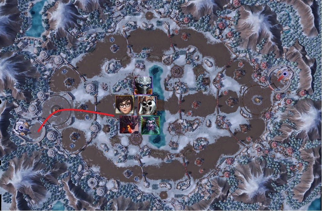 heroes of the storm map rotation