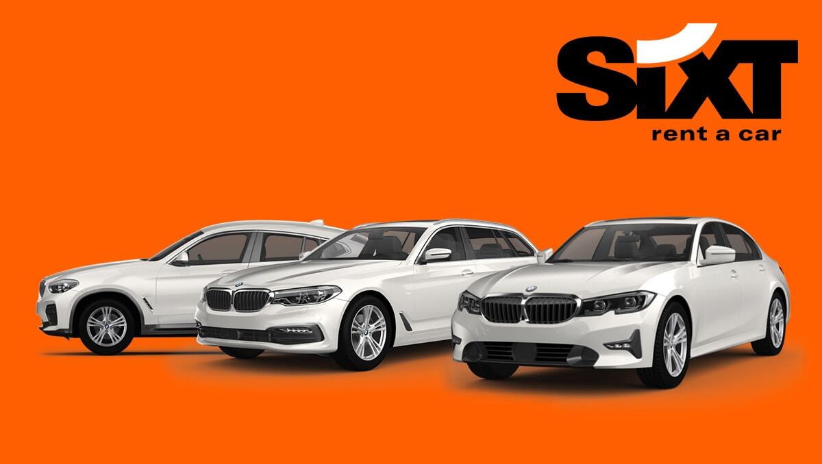 sixt rent a car