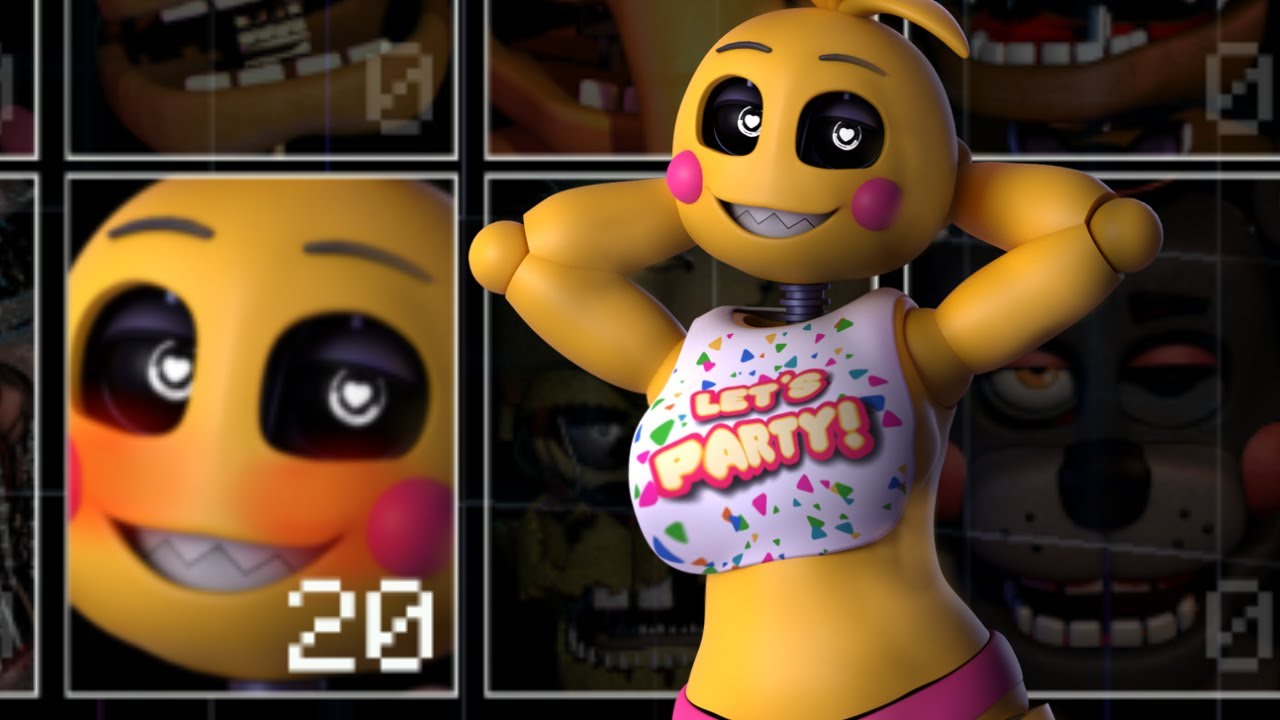 toy chica hot