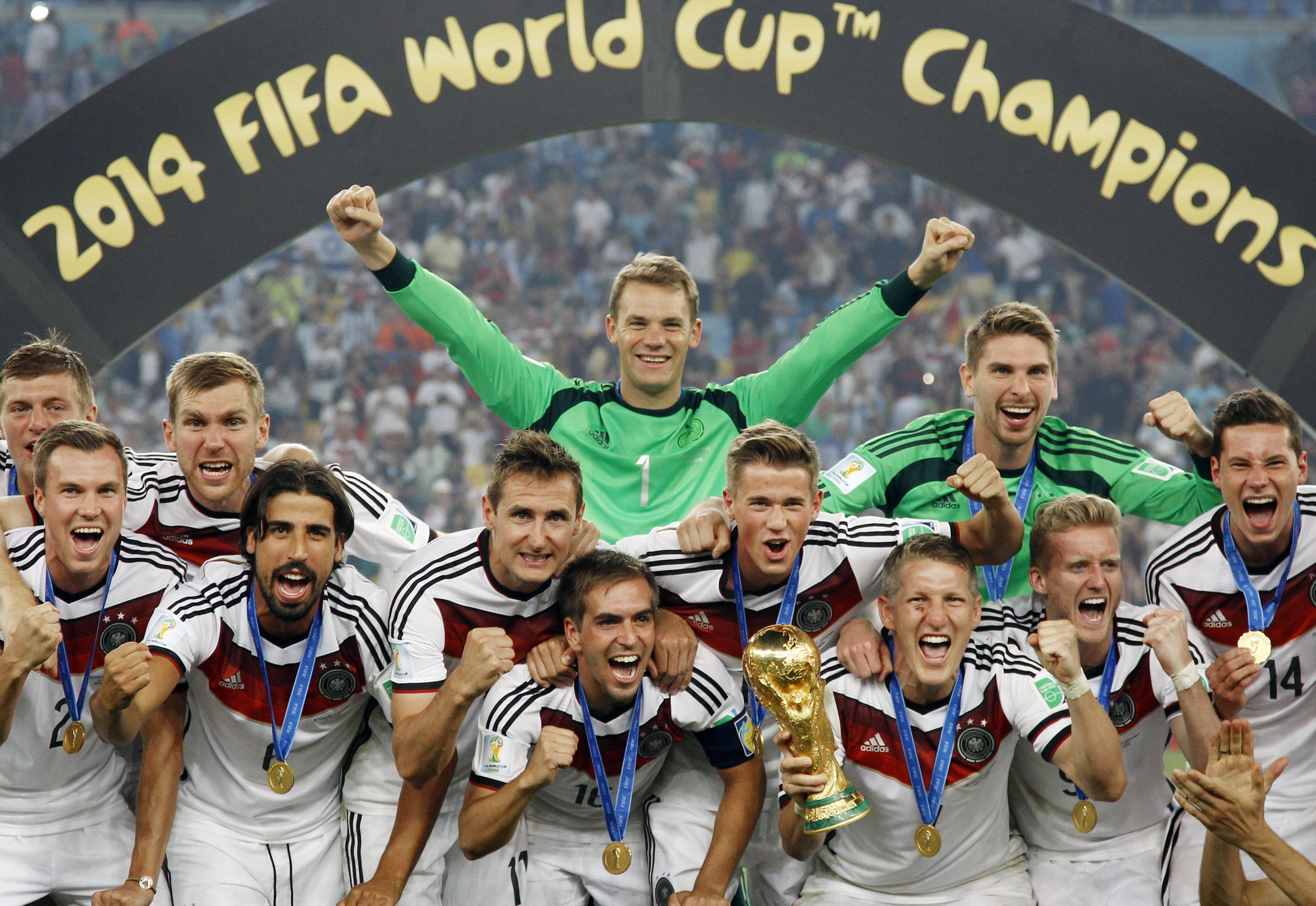 2014 world cup winner football