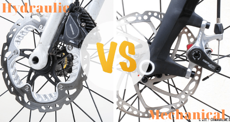 mechanical disk brakes vs hydraulic