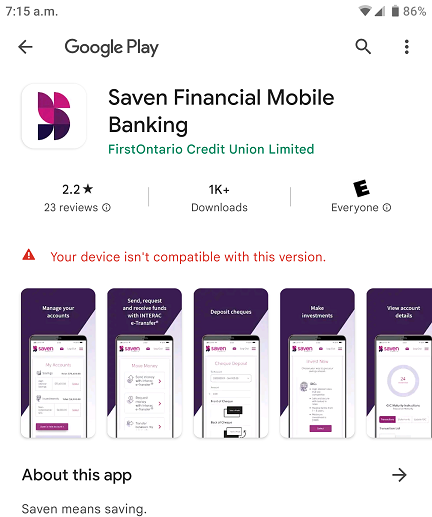 saven financial app