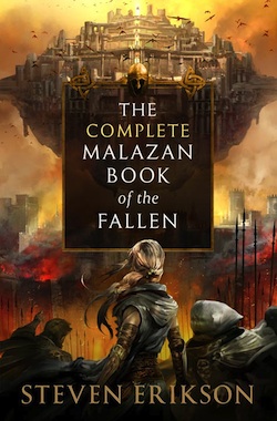 malazan book of the fallen series